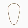 Ulysses Carved Tubular Chain Necklace
