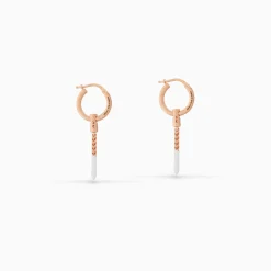 Ulysses Mini Dipped Enamel Earring