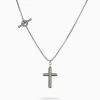 ACIES CROSS GEMSTONE PENDANT