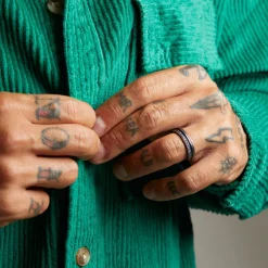 ACIES SLIM GEMSTONE BAND