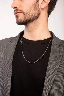 Ulysses Chain & Mini Bead Necklace