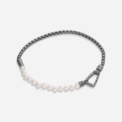 Ulysses Mini Beads & Chain Bracelet