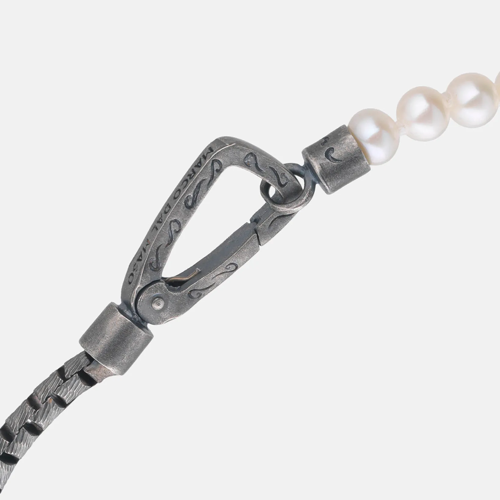 Ulysses Mini Beads & Chain Bracelet