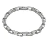 Warrior Sharp Bracelet with 18kt White Gold